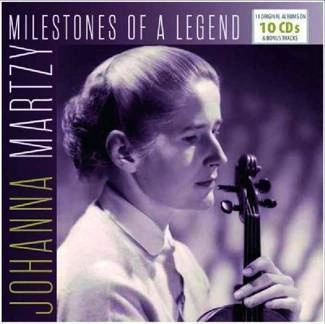 MARTZY, JOHANNA Milestones Of A Legend 10CD