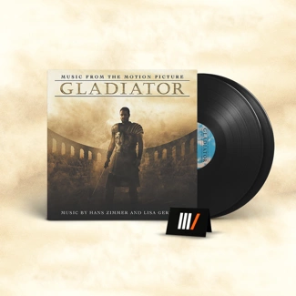 HANS ZIMMER & LISA GERRARD Gladiator 2LP OST