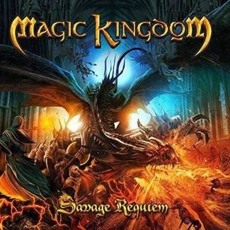 MAGIC KINGDOM Savage Requiem Limited Edition CD DIGIPAK