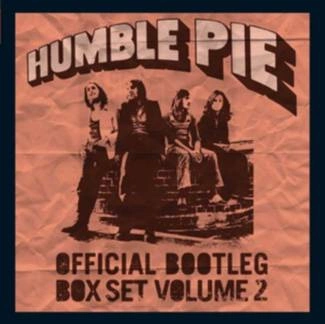 HUMBLE PIE Official Bootleg Box Set Vol. 2 CD
