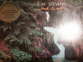 CAT STEVENS Back To Earth LP