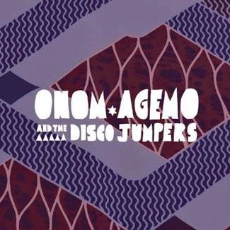 ONOM AGEMO & THE DISCO JUMPERS Liquid Love CD