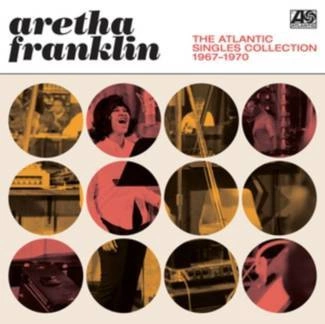 FRANKLIN, ARETHA The Atlantic Singles Collection 1967-1970 2CD
