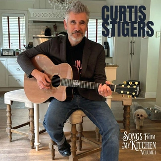 STIGERS, CURTIS Songs From My Kitchen Vol 1 CD DIGIPAK