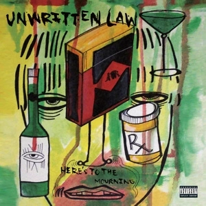 UNWRITTEN LAW Here's To The Mourning LP