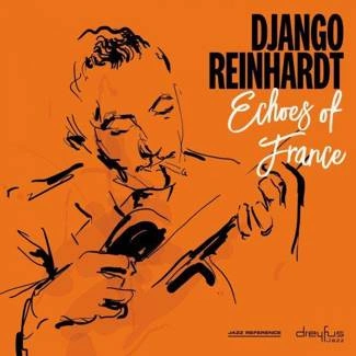 DJANGO REINHARDT, Echoes Of France LP