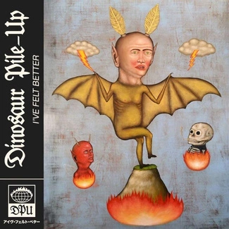 DINOSAUR PILE-UP I've Felt Better CD DIGIPAK