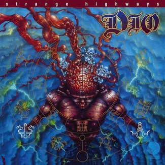 DIO Strange Highways CD