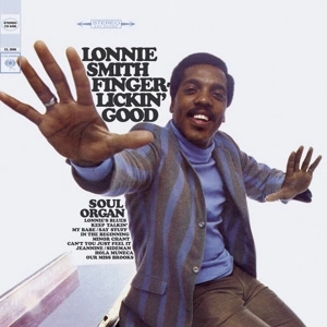 LONNIE SMITH Finger Lickin' Good LP MOV