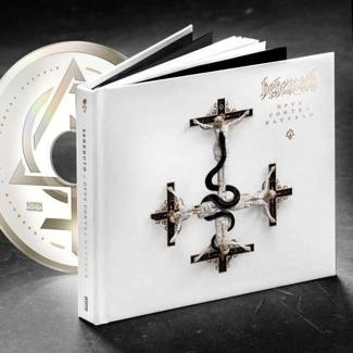BEHEMOTH Opvs Contra Natvram CD MEDIABOOK WHITE CD MEDIABOOK