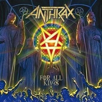ANTHRAX For All Kings CD