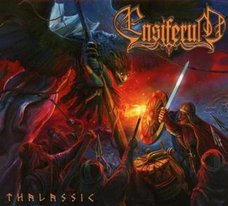 ENSIFERUM Thalassic Limited Edition CD DIGIPAK