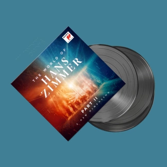 HANS ZIMMER The World Of Hans Zimmer - Part Ii:  A New Dimension 3LP