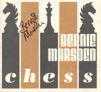 MARSDEN, BERNIE Chess CD DIGIPAK