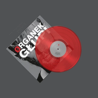 ORGANEK Głupi LP Red Transparent