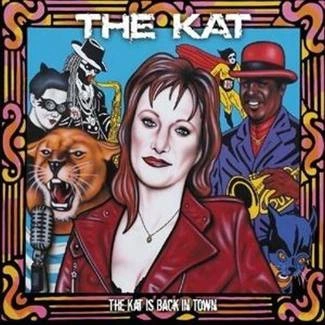 KAT, THE The Kat Is Back In Town CD DIGIPAK