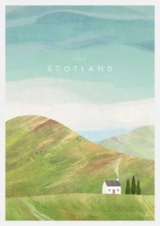 Szkocja PLAKAT