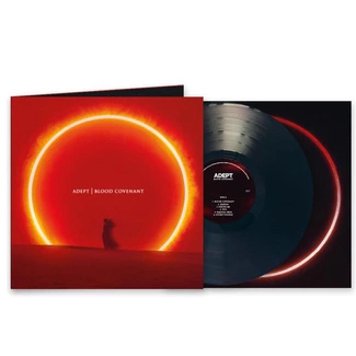 ADEPT Blood Covenant BLACK LP