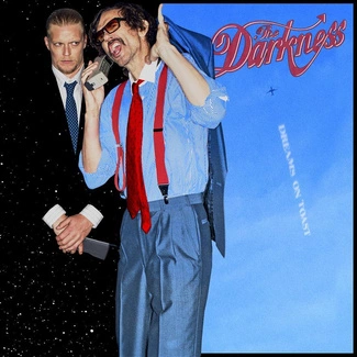 DARKNESS, THE Dreams On Toast CD DIGIPAK