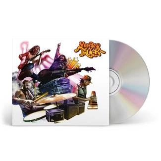 MONSTER TRUCK True Rockers CD DIGIPAK