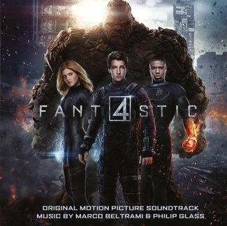 OST Fantastic Four (2015) 2LP