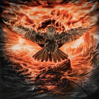 FALCONER Black Moon Rising Limited Edition CD DIGIPAK