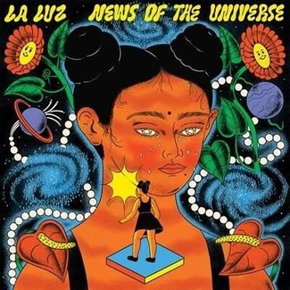 LA LUZ News Of The Universe CD DIGIPAK