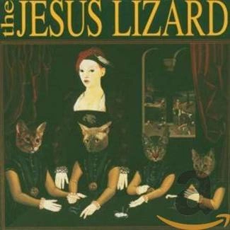 JESUS LIZARD, THE Liar CD