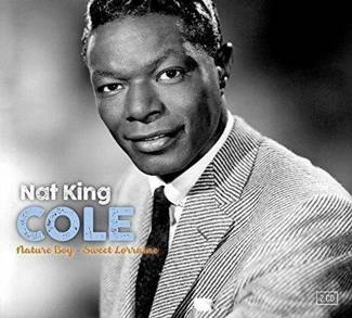 NAT KING COLE Nature Boy Sweet Lorraine 2CD DIGIPAK