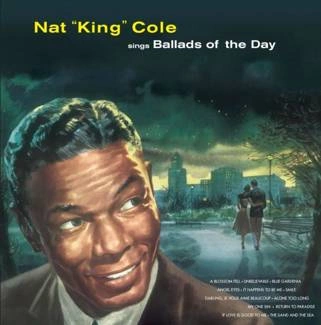 NAT KING COLE Sings Ballads Of The Day LP