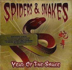SPIDERS & SNAKES Year Of The Snake CD