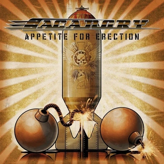 AC ANGRY Appetite For Erection CD DIGIPAK