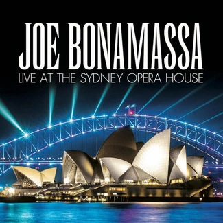 JOE BONAMASSA Live At The Sydney Opera House CD