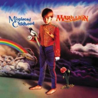 MARILLION Misplaced Childhood CD