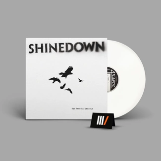 SHINEDOWN The Sound Of Madness LP WHITE