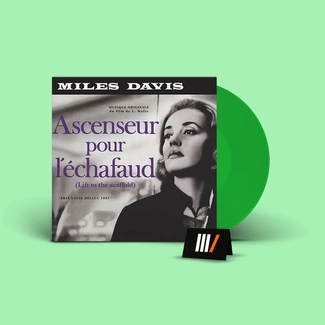 MILES DAVIS Ascenseur Pour L'Échafaud (Lift To The Scaffold) LP GREEN