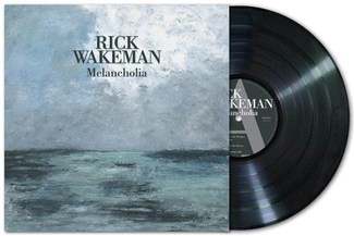 WAKEMAN, RICK Melancholia BLACK LP