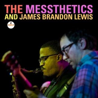 THE MASSTHETICS & JAMES BRANDON LEWIS The Massthetics And James Brandon Lewis CD