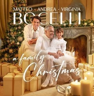 BOCELLI, ANDREA A Family Christmas CD