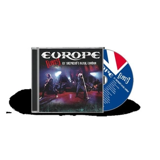 EUROPE Live At Shepherd's Bush London CD