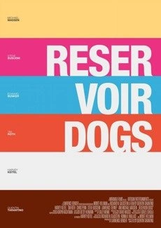 Reservoir Dogs PLAKAT