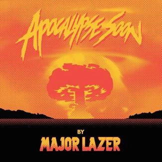 MAJOR LAZER Apocalypse Soon EP 12"