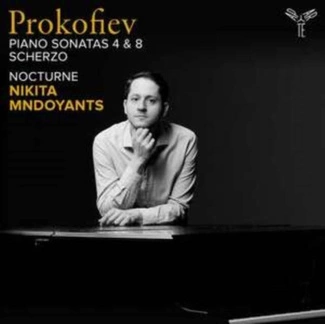 PROKOFIEV Piano Sonatas Nos 4 & 8 Scherzo - Mndoyants Nocturne Mndoyants CD DIGIPAK