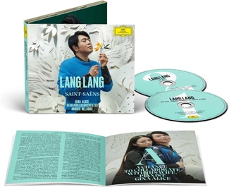 LANG LANG Saint-Saëns 2CD