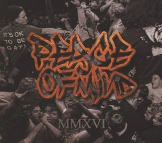 PEACE OF MIND MMXVI CD DIGIPAK