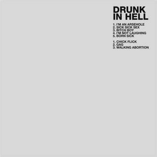 DRUNK IN HELL Drunk in Hell CD