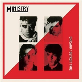 MINISTRY Chicago Detroit 1982 LP