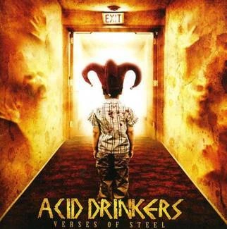ACID DRINKERS Verses Of Steel CD