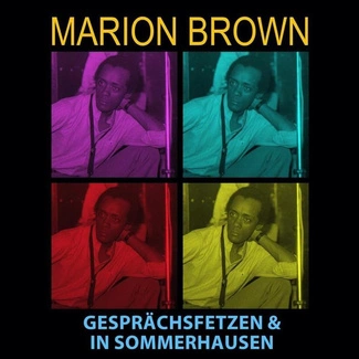 MARION BROWN Gesprachsfetzen & In Sommerhausen CD