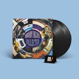 MOODY BLUES, THE Collected 2 LP MOV